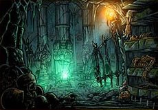 1. Znesvěcené katakomby