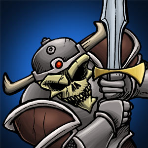 kostěný válečník